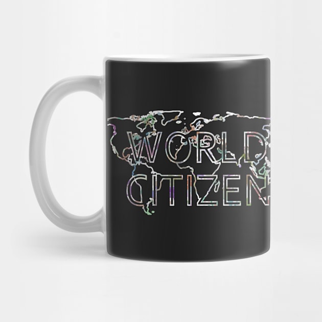 World Citizen - Map by enigmaart